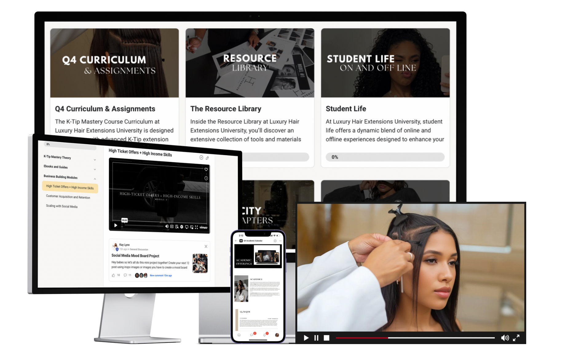 Luxury Hair Extensions University Luxury Hair Extensions University